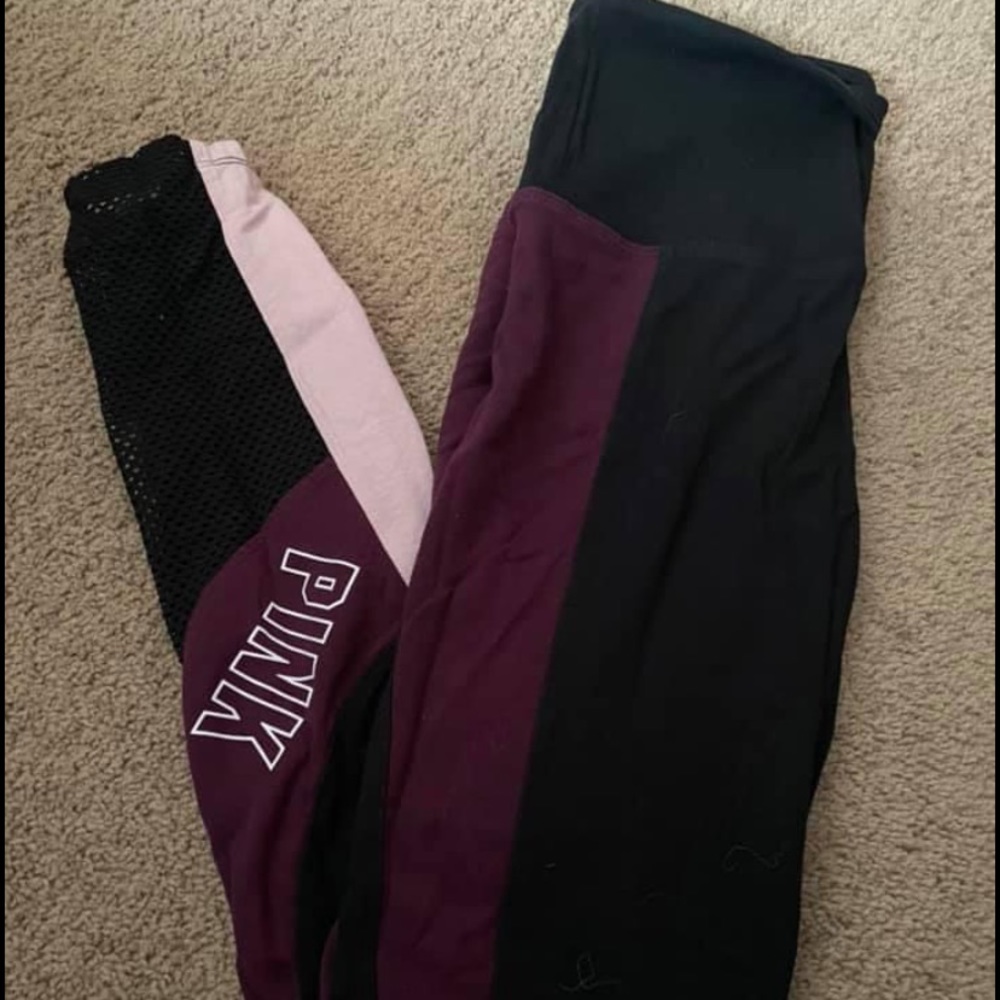 2/$15 Victoria Secret PINK Leggings